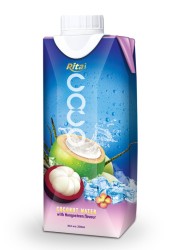 330мл вкус мангостина Кокосовая вода